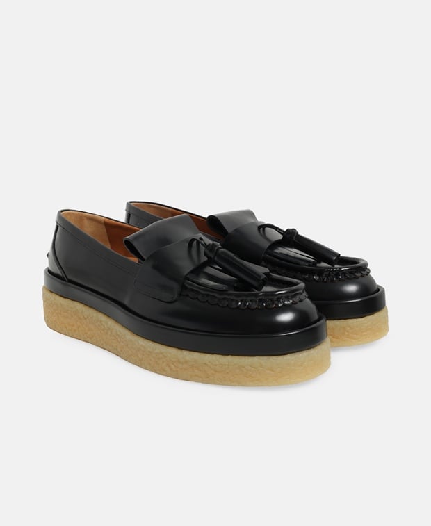 Chloé Jamie Platform loafers Black