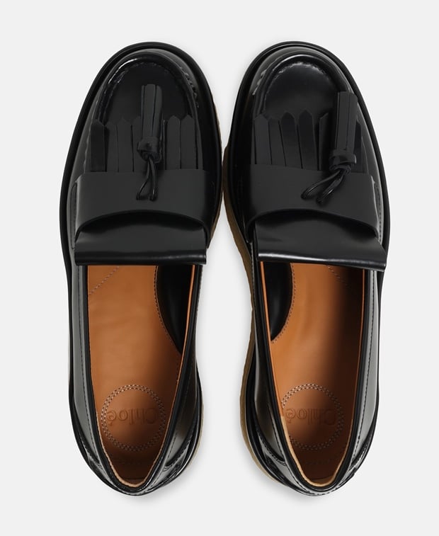 Chloé Jamie Platform loafers Black