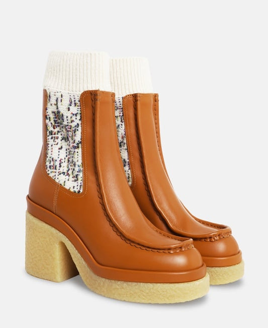 Chloé Jamie Ankle boots Champagne