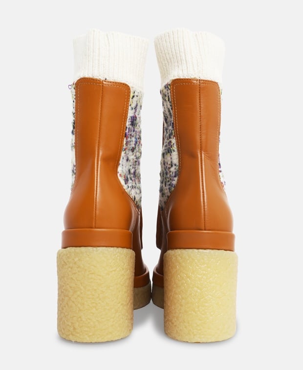 Chloé Jamie Ankle boots Champagne