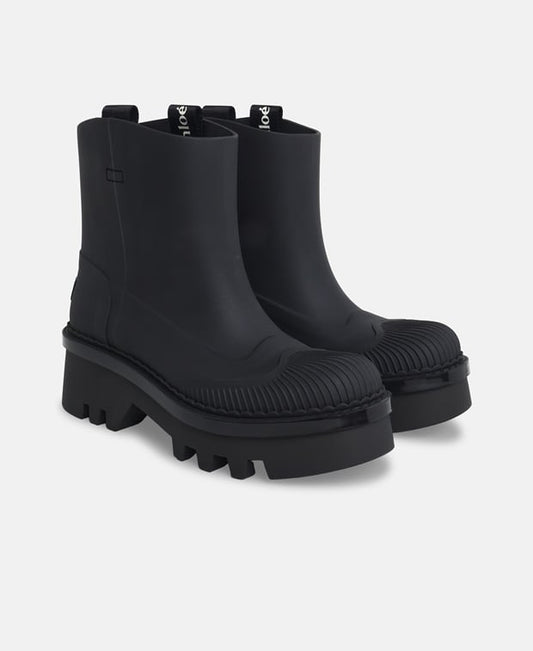 Chloé Wellington boots Black
