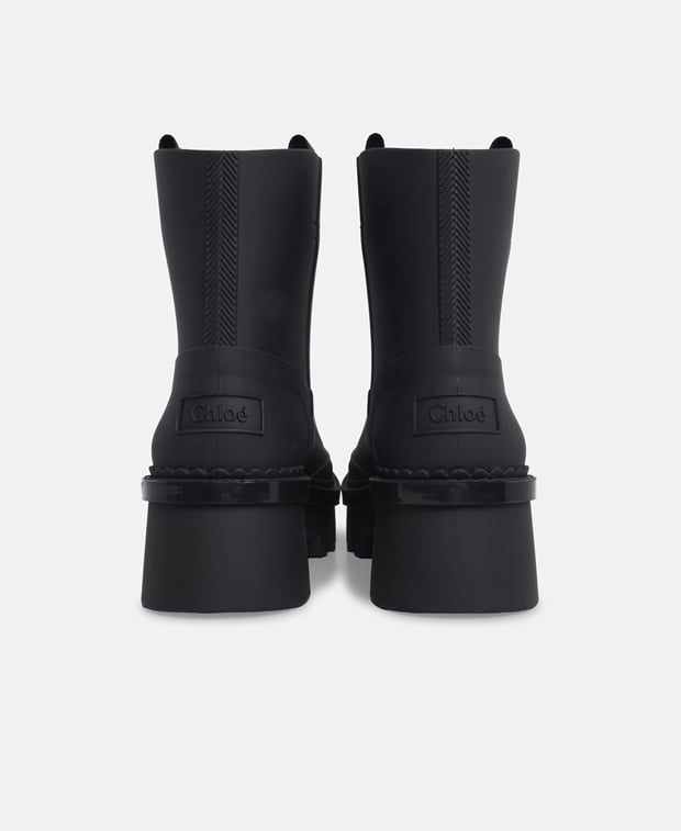 Chloé Wellington boots Black