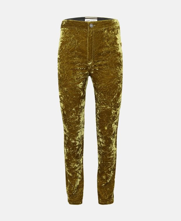 Saint Laurent Velvet trousers