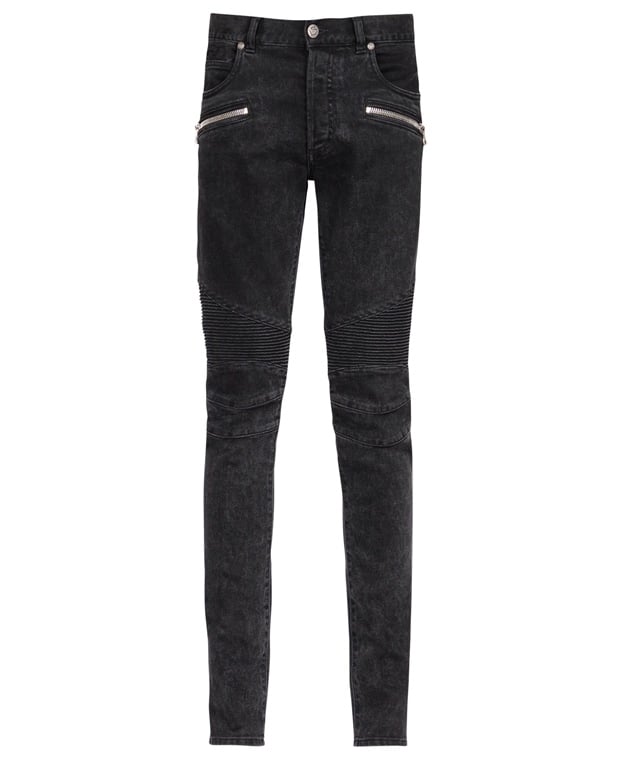 Balmain Slim fit jeans Black
