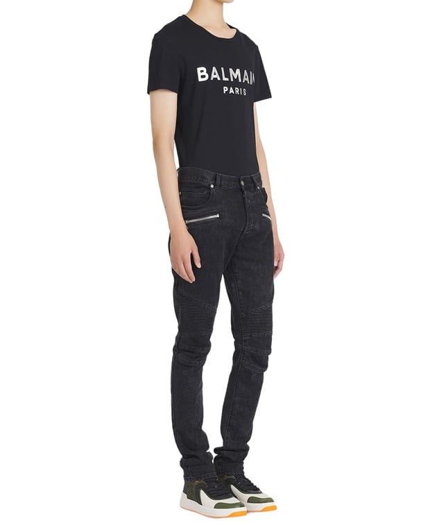 Balmain Slim fit jeans Black