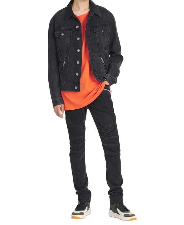 Balmain Slim fit jeans Black