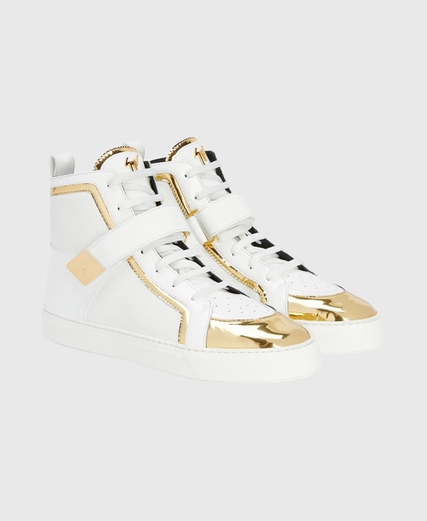 Giuseppe Zanotti Olimpic 10 Sneakers White