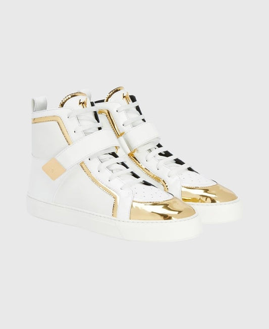 Giuseppe Zanotti Olimpic 10 Sneakers White