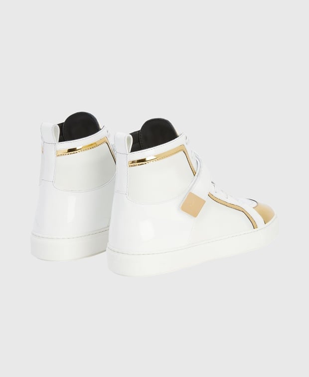 Giuseppe Zanotti Olimpic 10 Sneakers White