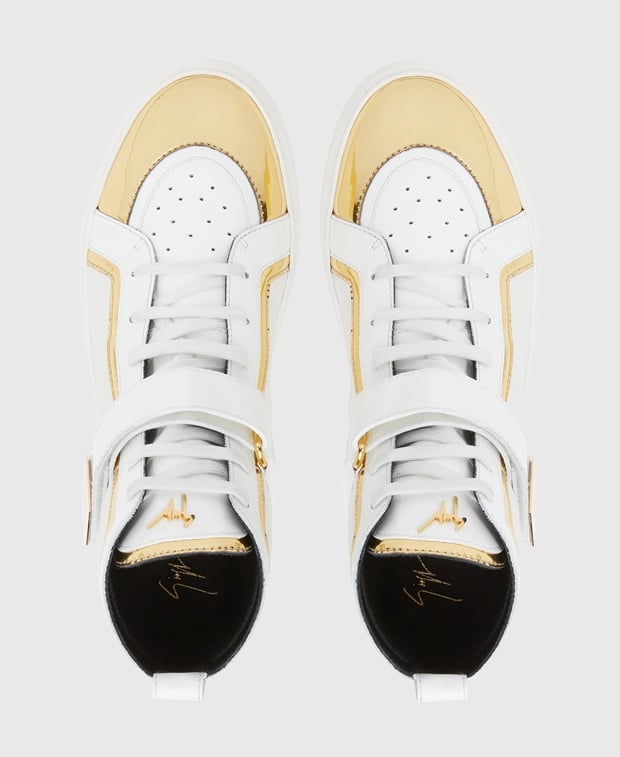 Giuseppe Zanotti Olimpic 10 Sneakers White