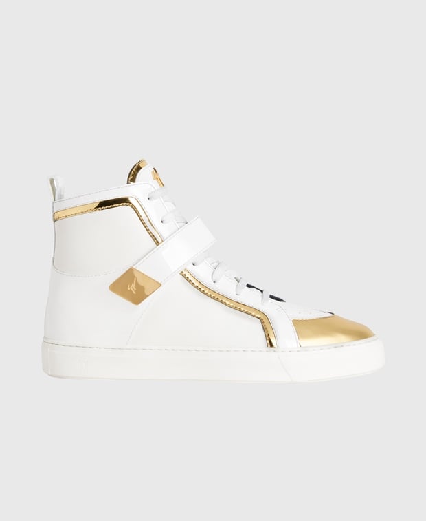Giuseppe Zanotti Olimpic 10 Sneakers White