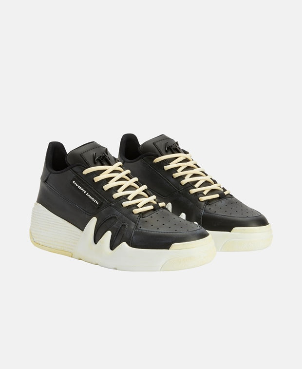 Giuseppe Zanotti Talon Wedge sneakers Black