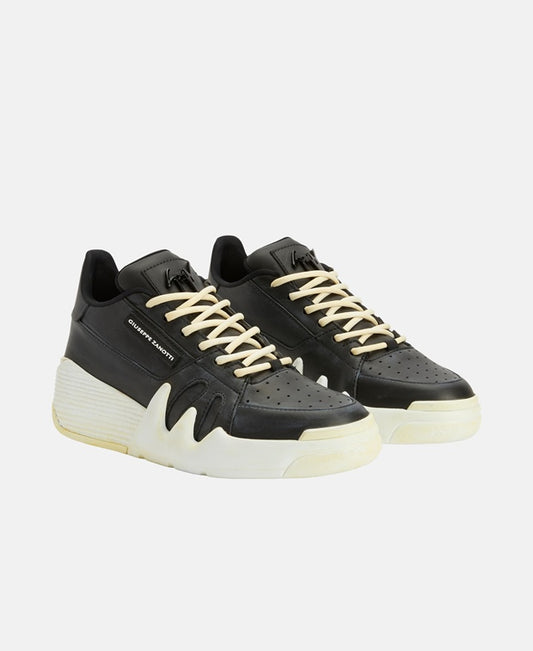 Giuseppe Zanotti Talon Wedge sneakers Black