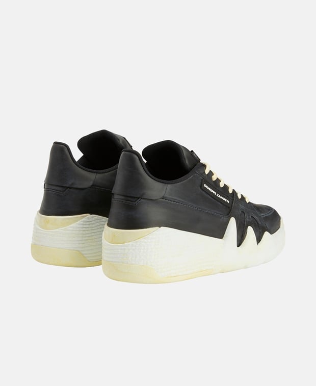 Giuseppe Zanotti Talon Wedge sneakers Black