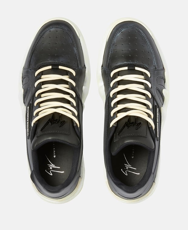 Giuseppe Zanotti Talon Wedge sneakers Black