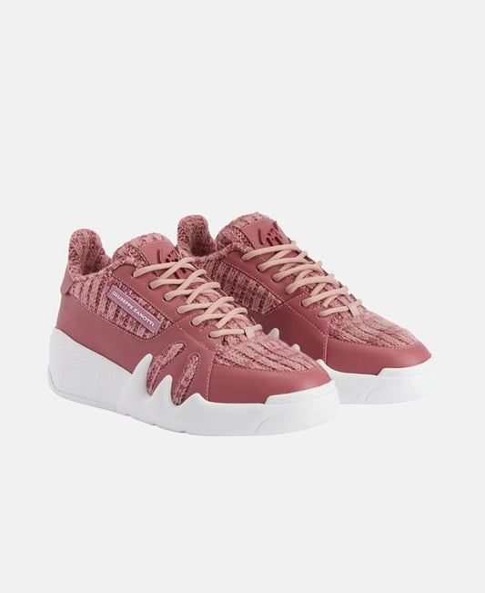Giuseppe Zanotti Talon Wedge sneakers Antique Pink