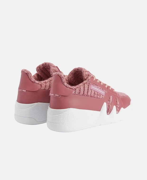 Giuseppe Zanotti Talon Wedge sneakers Antique Pink