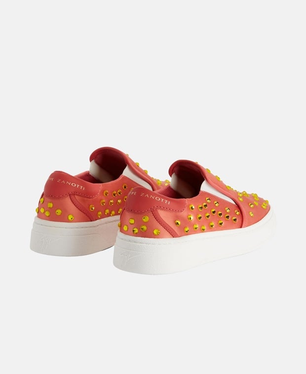Giuseppe Zanotti GZ 94 Slip-on sneakers Orange