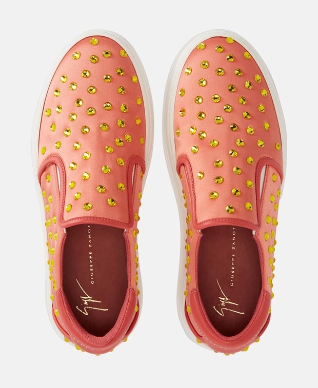 Giuseppe Zanotti GZ 94 Slip-on sneakers Orange