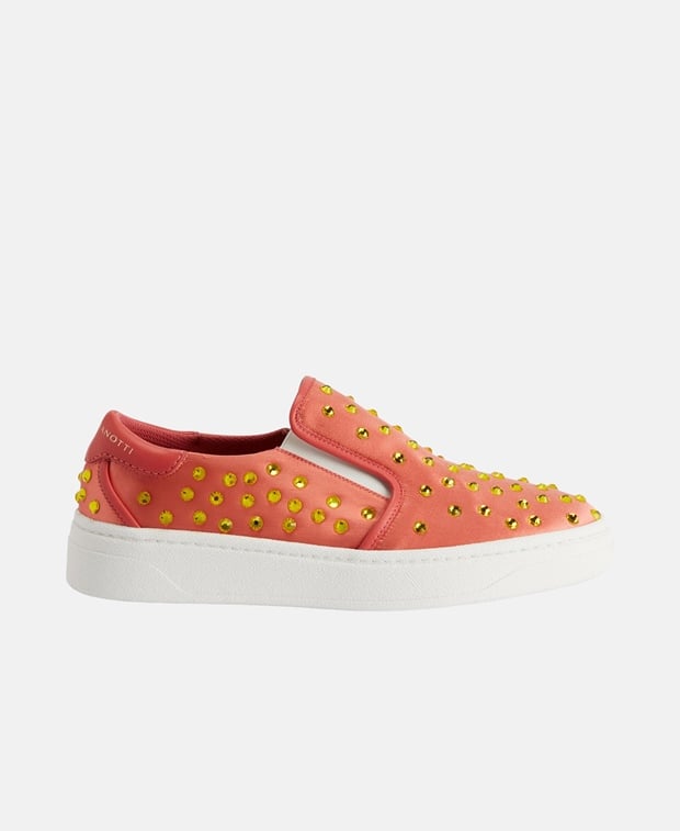 Giuseppe Zanotti GZ 94 Slip-on sneakers Orange