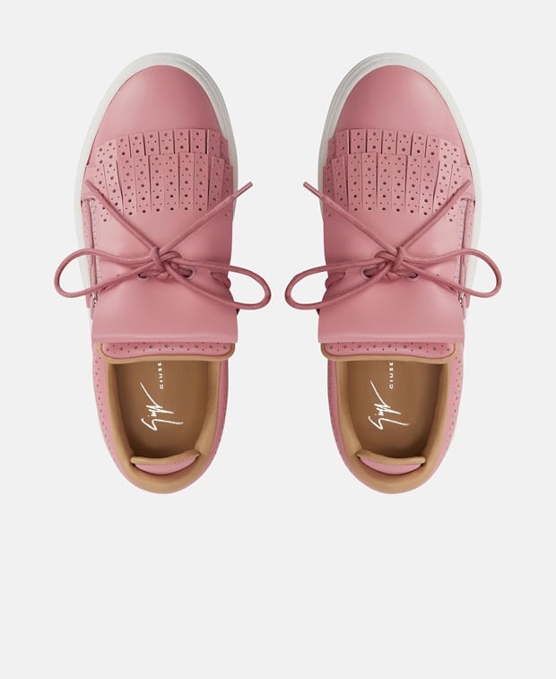 Giuseppe Zanotti GZ 94 Sneakers Antique Pink