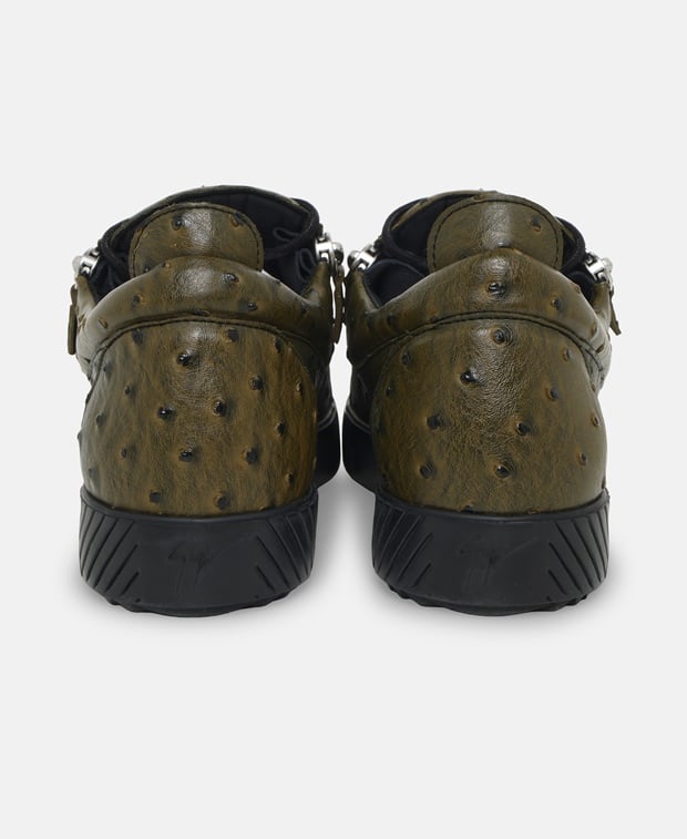 Giuseppe Zanotti Callen Sneakers Silver