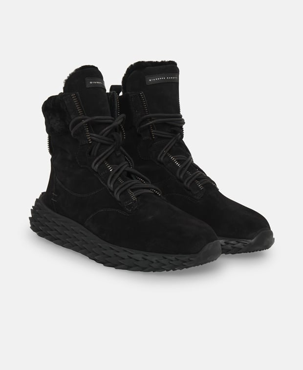 Giuseppe Zanotti Urchin 10 Sneakers Black