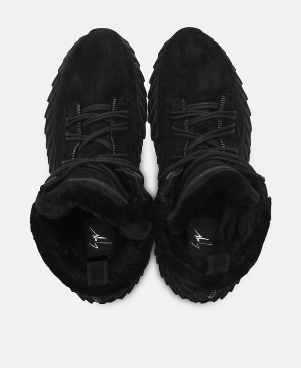 Giuseppe Zanotti Urchin 10 Sneakers Black