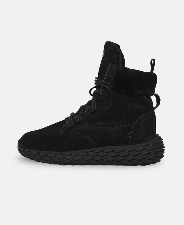 Giuseppe Zanotti Urchin 10 Sneakers Black