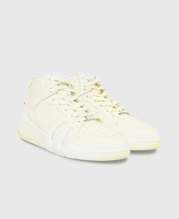 Giuseppe Zanotti Talon Sneakers White
