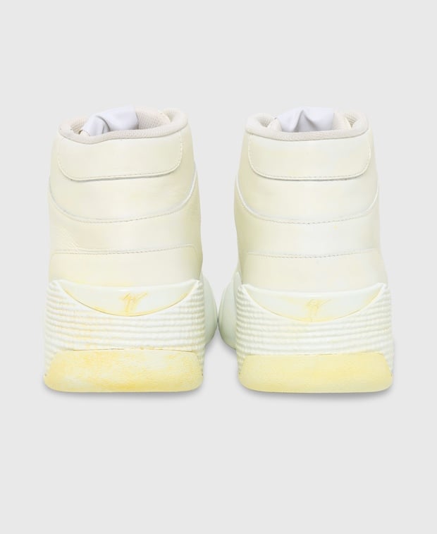 Giuseppe Zanotti Talon Sneakers White