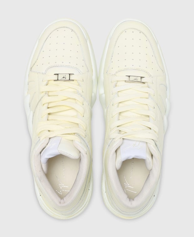 Giuseppe Zanotti Talon Sneakers White