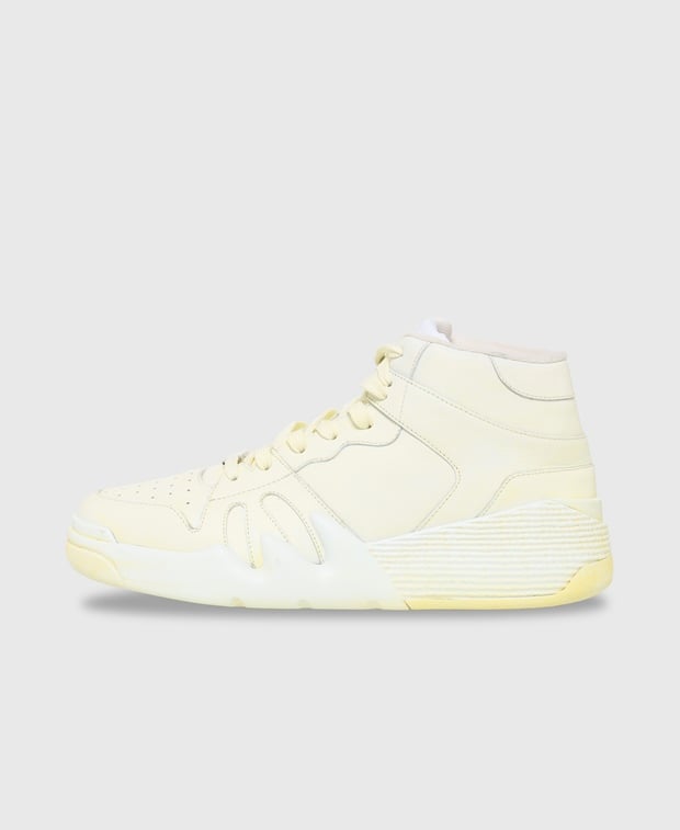 Giuseppe Zanotti Talon Sneakers White