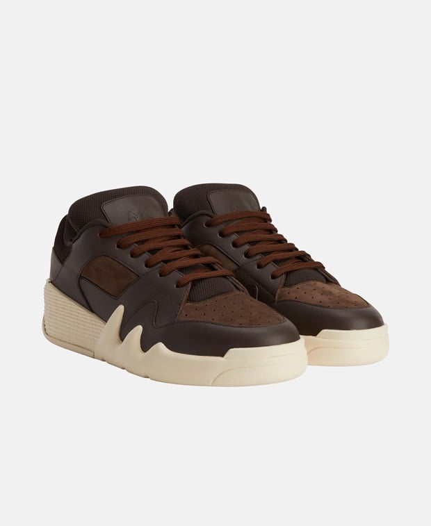 Giuseppe Zanotti Talon Wedge sneakers Brown
