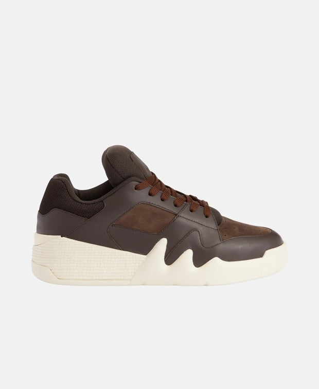 Giuseppe Zanotti Talon Wedge sneakers Brown