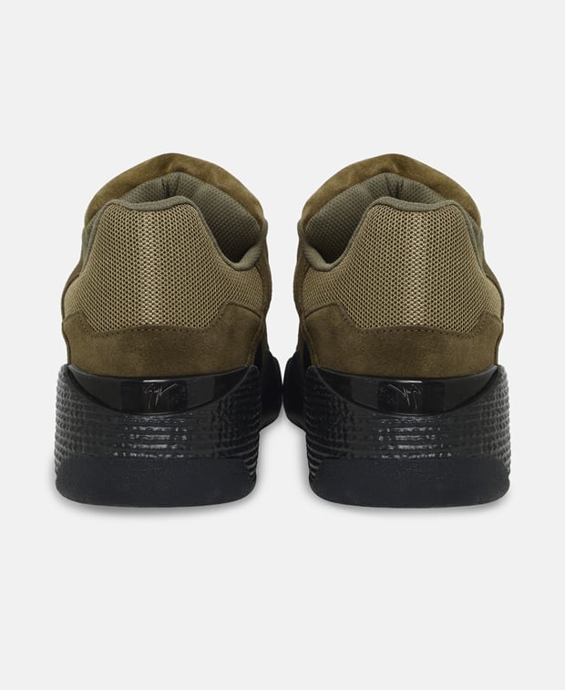 Giuseppe Zanotti Talon Sneakers Green