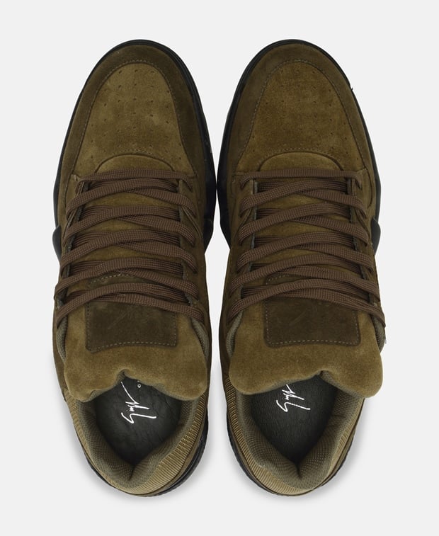 Giuseppe Zanotti Talon Sneakers Green