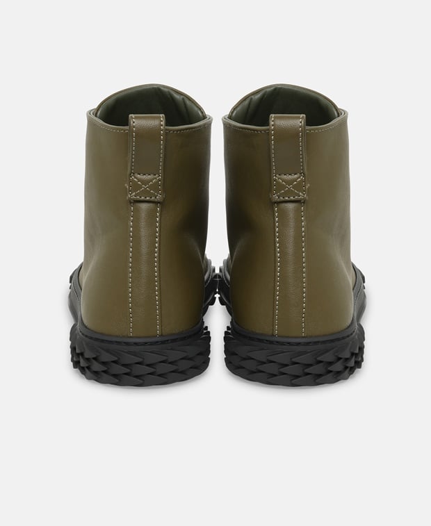 Giuseppe Zanotti Babber Sneakers Dark Green