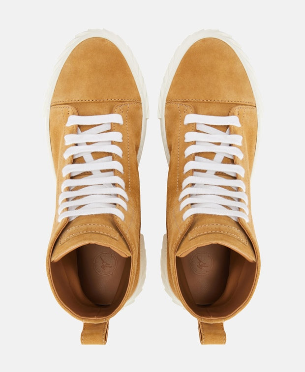 Giuseppe Zanotti Blabber Sneakers Camel