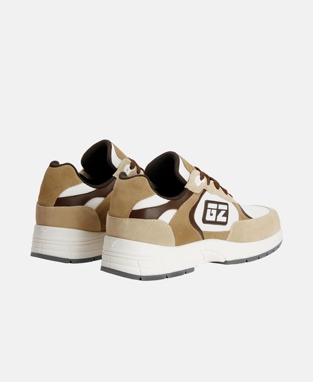 Giuseppe Zanotti Runner Sneakers Beige