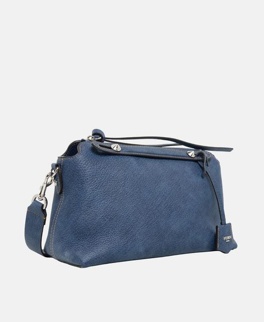 Fendi By The Way Leather handbag Blue