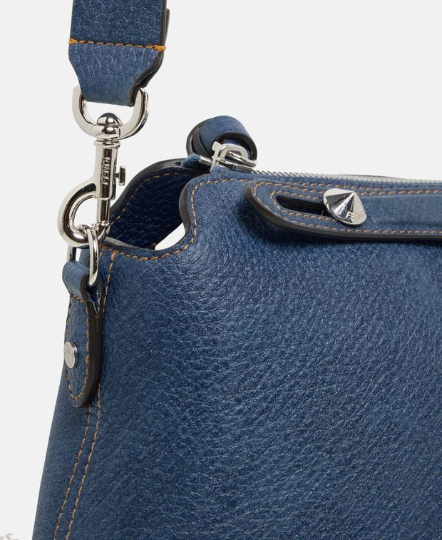 Fendi By The Way Leather handbag Blue