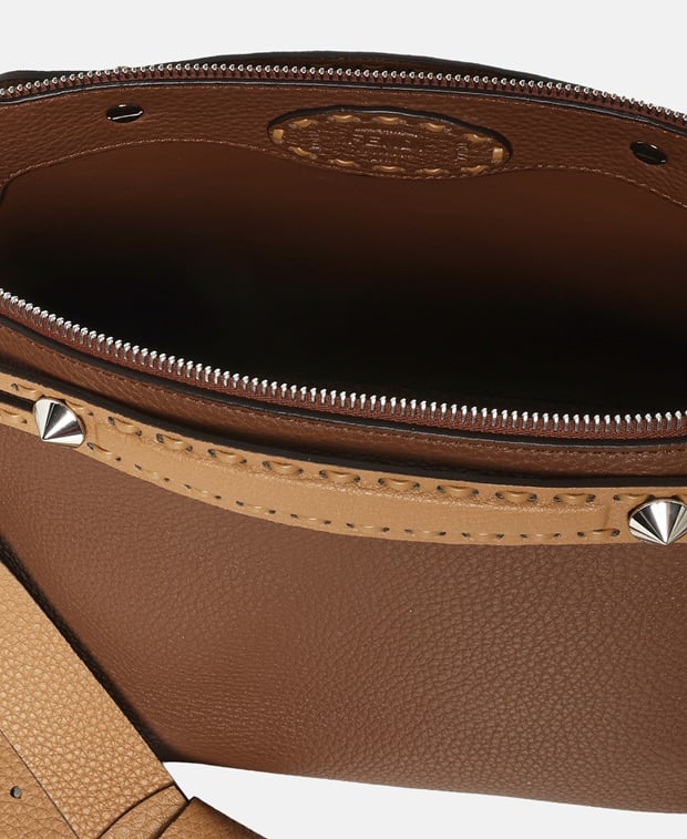 Fendi Leather shoulder bag