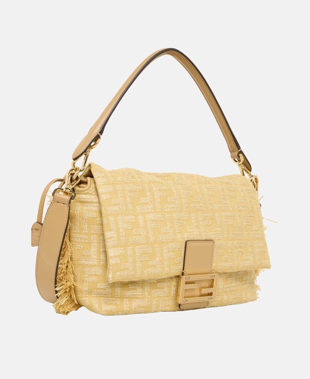 Fendi Shoulder Bags Shoulder bag Beige