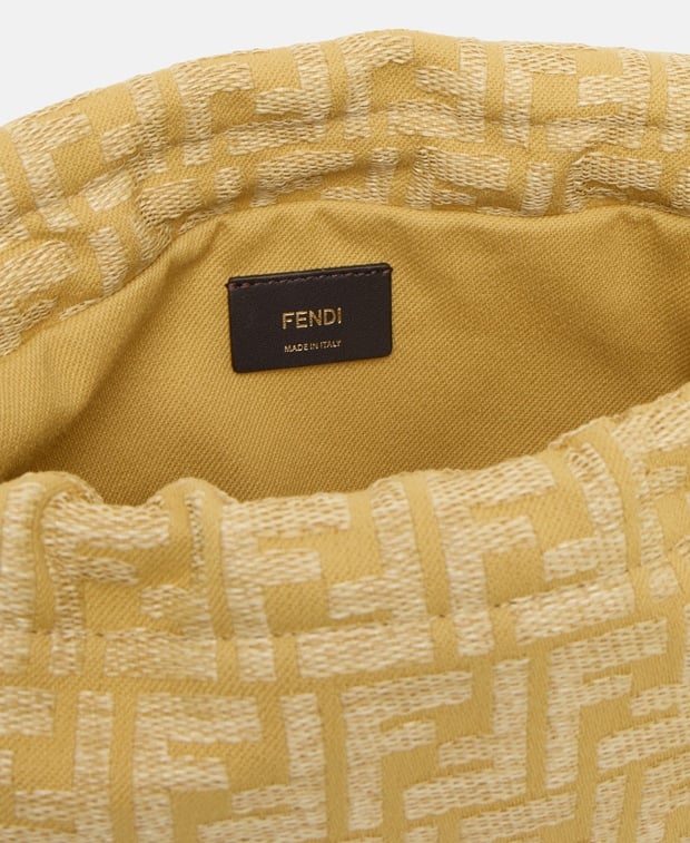 Fendi Shoulder Bags Shoulder bag Beige
