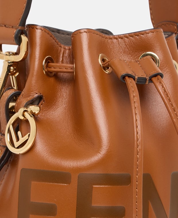Fendi Leather bucketbag