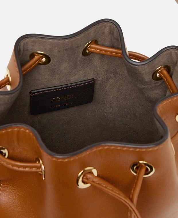 Fendi Leather bucketbag