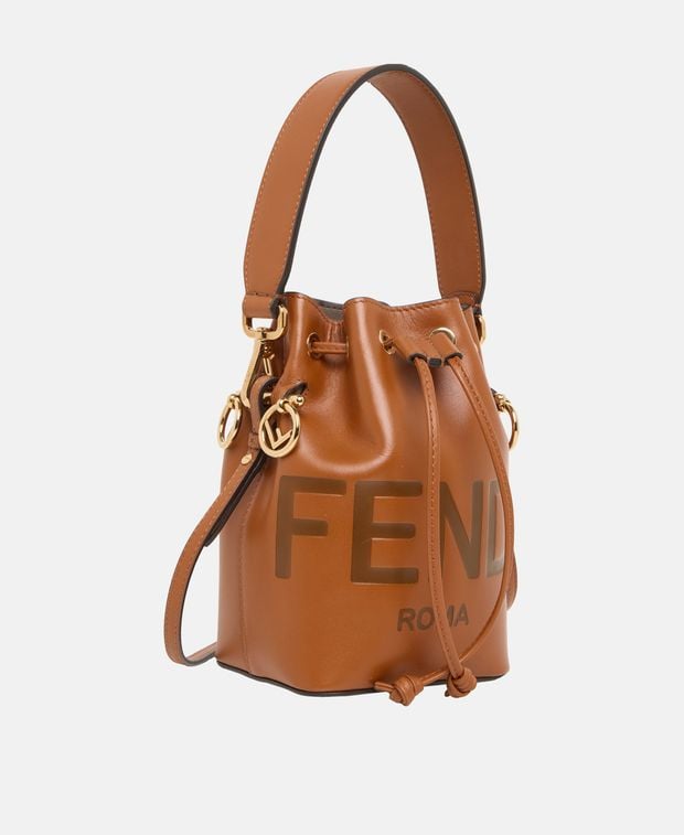 Fendi Leather bucketbag