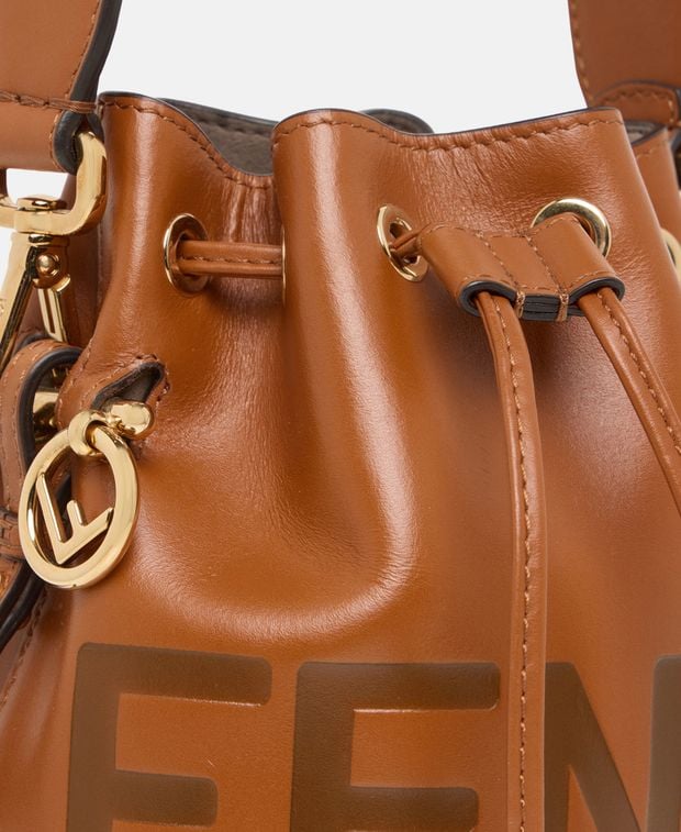 Fendi Leather bucketbag