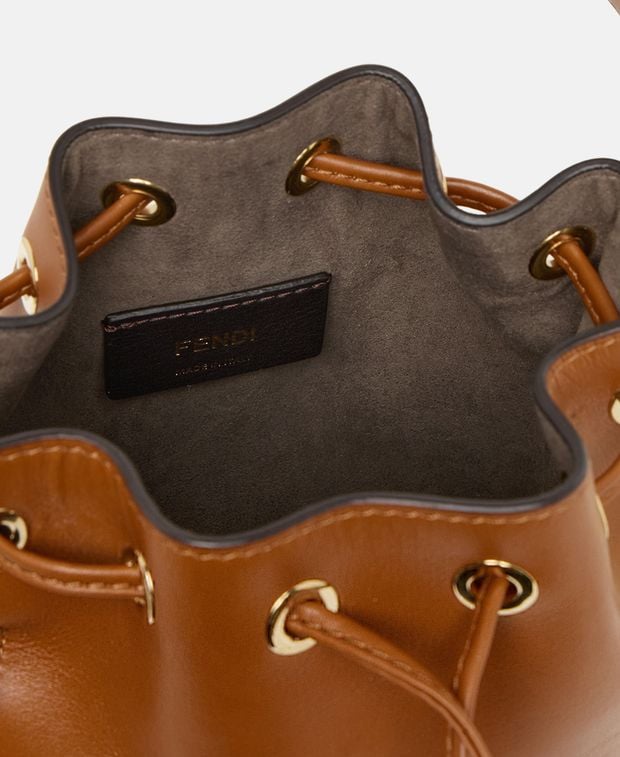 Fendi Leather bucketbag